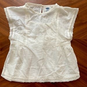Old Navy lined blouse